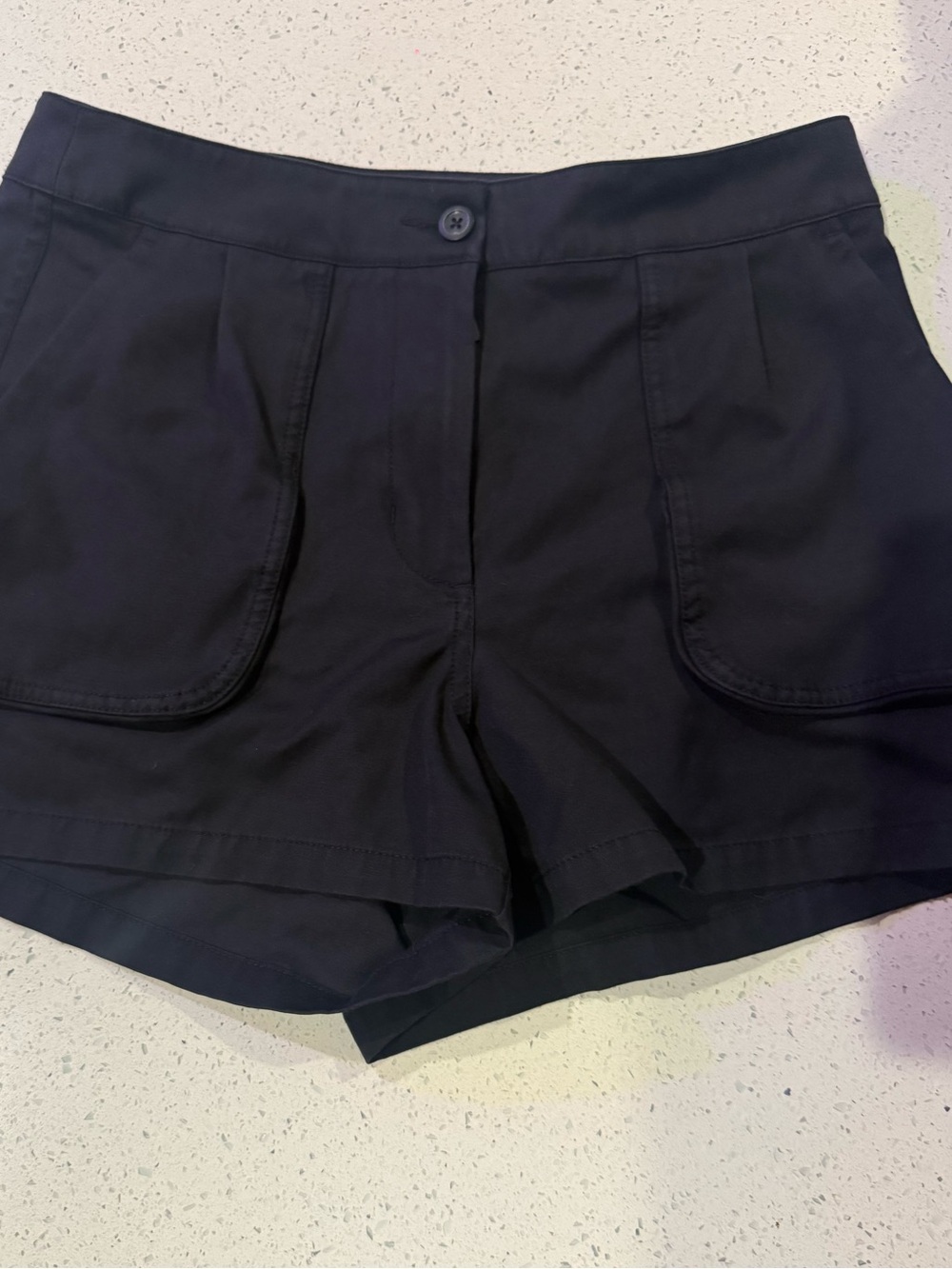 lululemon athletica Black High-Rise Pocket Shorts